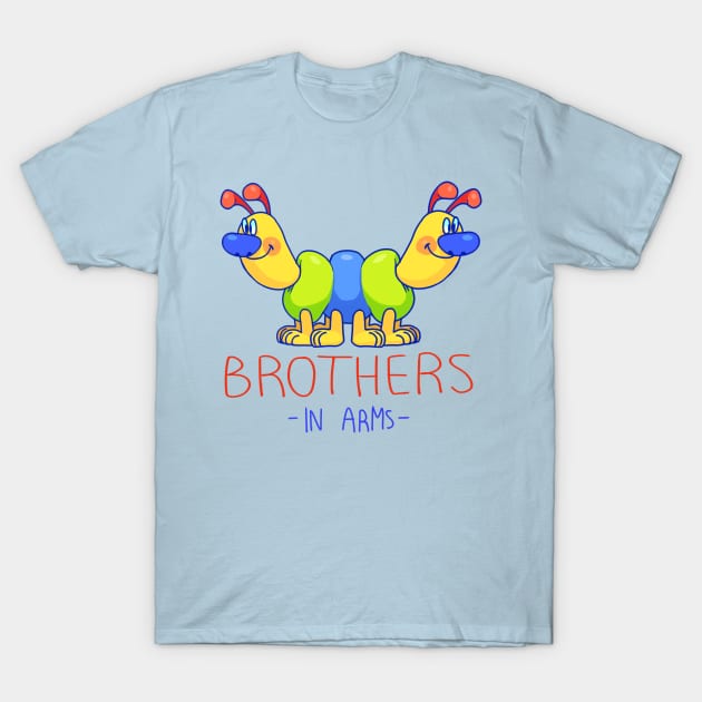 Brothers in Arms T-Shirt by feellicks